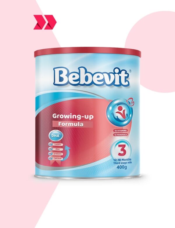 Bebevit 3 - Growing up formula