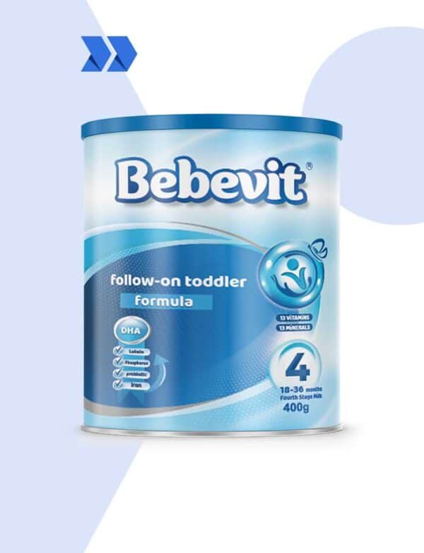 Bebevit 4 follow on toddler formula